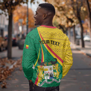 Personalized Benin Independence Day 1960 Sweatshirt Fraternite Justice Travail