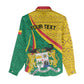 Personalized Benin Independence Day 1960 Women Casual Shirt Fraternite Justice Travail LT01