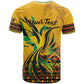Personalized Black Jamaican Independence Day 1962 T shirt Jumieka Streamertail Reggae Pattern LT01