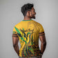 Personalized Black Jamaican Independence Day 1962 T shirt Jumieka Streamertail Reggae Pattern LT01