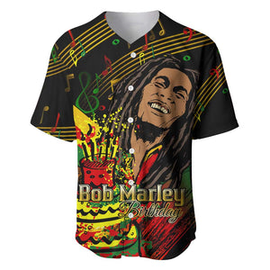 The Father of Reggae Baseball Jersey - Legendary Birthday Tribute