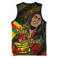 The Father of Reggae Basketball Jersey - Legendary Birthday Tribute LT01