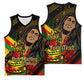 The Father of Reggae Basketball Jersey - Legendary Birthday Tribute LT01