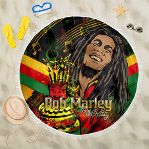 The Father of Reggae Beach Blanket - Legendary Birthday Tribute