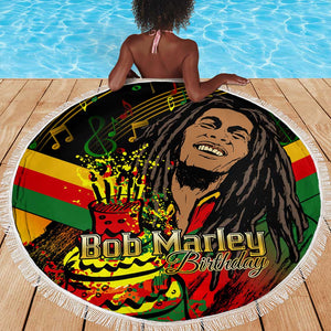 The Father of Reggae Beach Blanket - Legendary Birthday Tribute