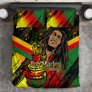 The Father of Reggae Bedding Set - Legendary Birthday Tribute