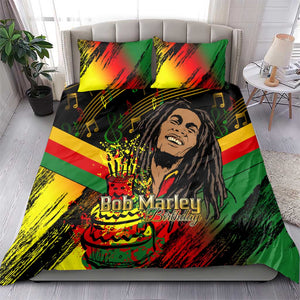 The Father of Reggae Bedding Set - Legendary Birthday Tribute