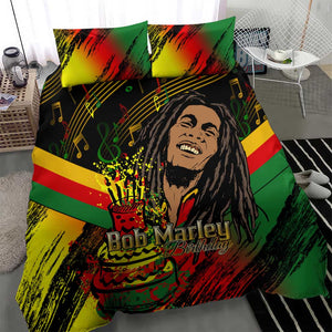 The Father of Reggae Bedding Set - Legendary Birthday Tribute