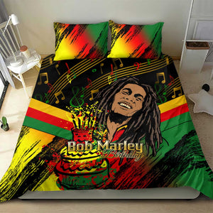 The Father of Reggae Bedding Set - Legendary Birthday Tribute