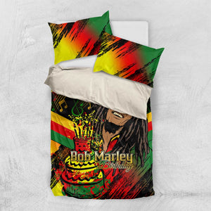 The Father of Reggae Bedding Set - Legendary Birthday Tribute