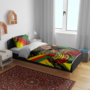 The Father of Reggae Bedding Set - Legendary Birthday Tribute