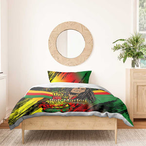 The Father of Reggae Bedding Set - Legendary Birthday Tribute