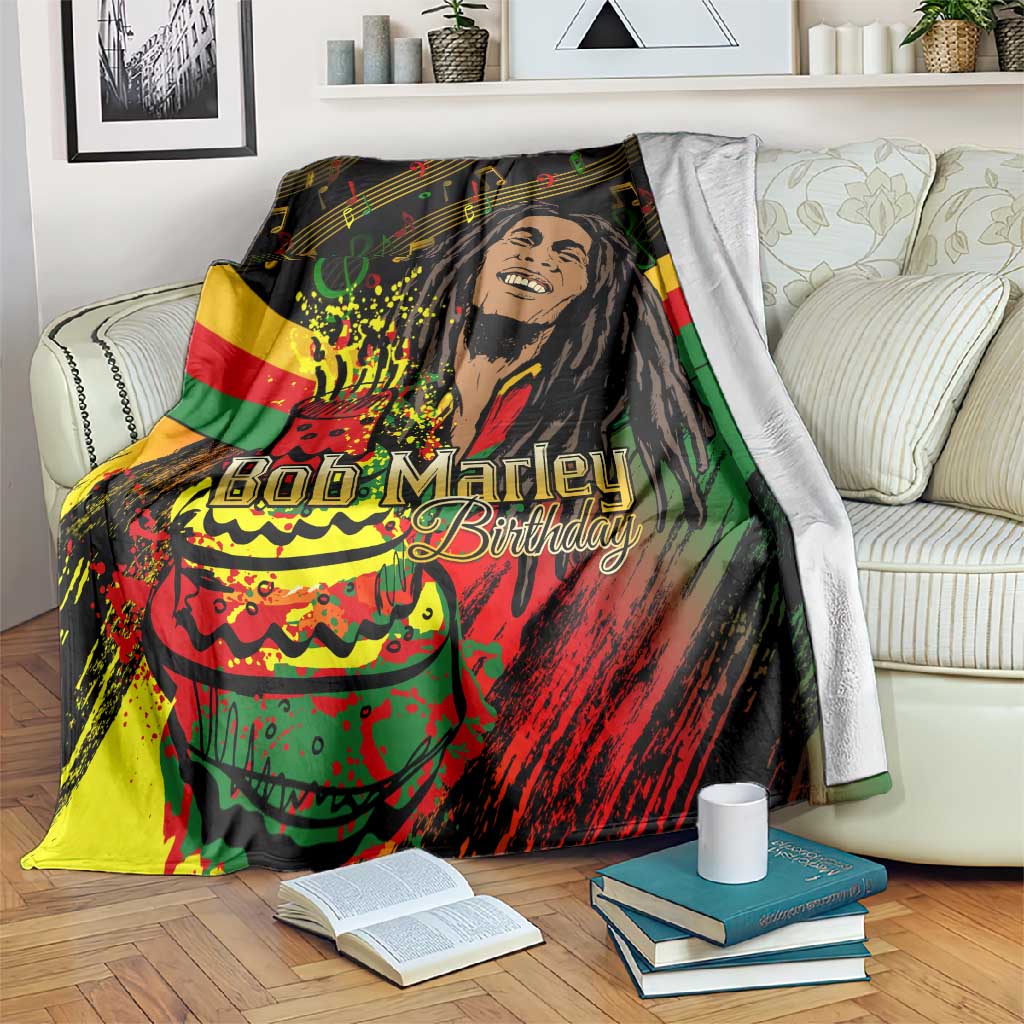 The Father of Reggae Blanket - Legendary Birthday Tribute