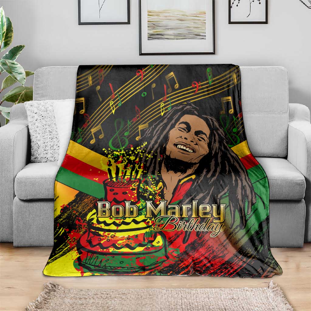 The Father of Reggae Blanket - Legendary Birthday Tribute