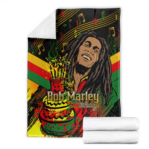 The Father of Reggae Blanket - Legendary Birthday Tribute