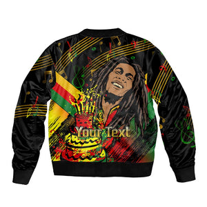 The Father of Reggae Bomber Jacket - Legendary Birthday Tribute