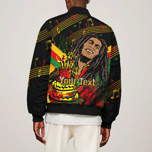 The Father of Reggae Bomber Jacket - Legendary Birthday Tribute