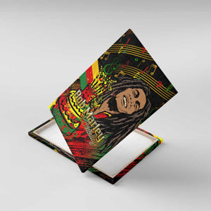 The Father of Reggae Canvas Wall Art - Legendary Birthday Tribute