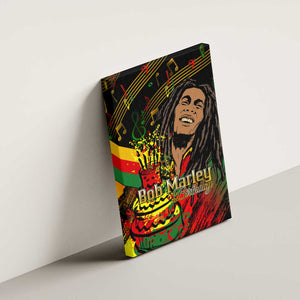 The Father of Reggae Canvas Wall Art - Legendary Birthday Tribute