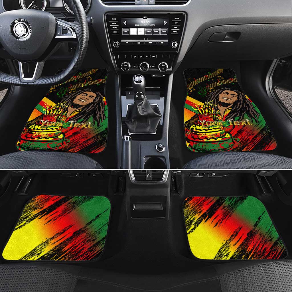 The Father of Reggae Car Mats - Legendary Birthday Tribute