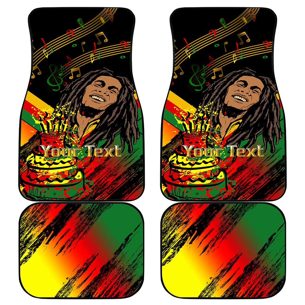 The Father of Reggae Car Mats - Legendary Birthday Tribute
