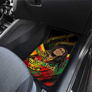 The Father of Reggae Car Mats - Legendary Birthday Tribute