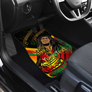 The Father of Reggae Car Mats - Legendary Birthday Tribute