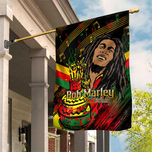 The Father of Reggae Garden Flag - Legendary Birthday Tribute