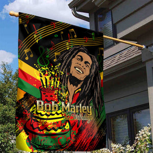 The Father of Reggae Garden Flag - Legendary Birthday Tribute