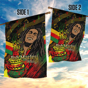 The Father of Reggae Garden Flag - Legendary Birthday Tribute