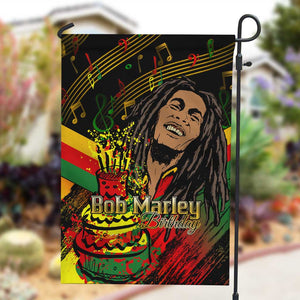 The Father of Reggae Garden Flag - Legendary Birthday Tribute