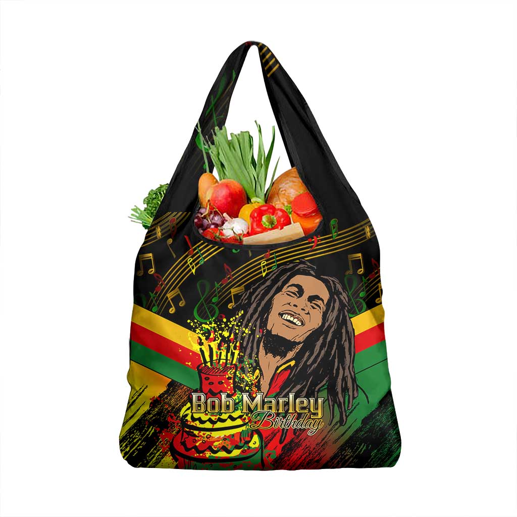 The Father of Reggae Grocery Bag - Legendary Birthday Tribute