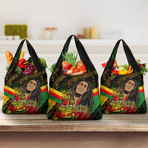 The Father of Reggae Grocery Bag - Legendary Birthday Tribute