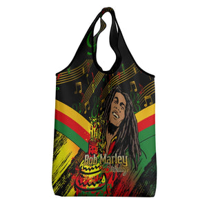 The Father of Reggae Grocery Bag - Legendary Birthday Tribute