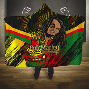 The Father of Reggae Hooded Blanket - Legendary Birthday Tribute