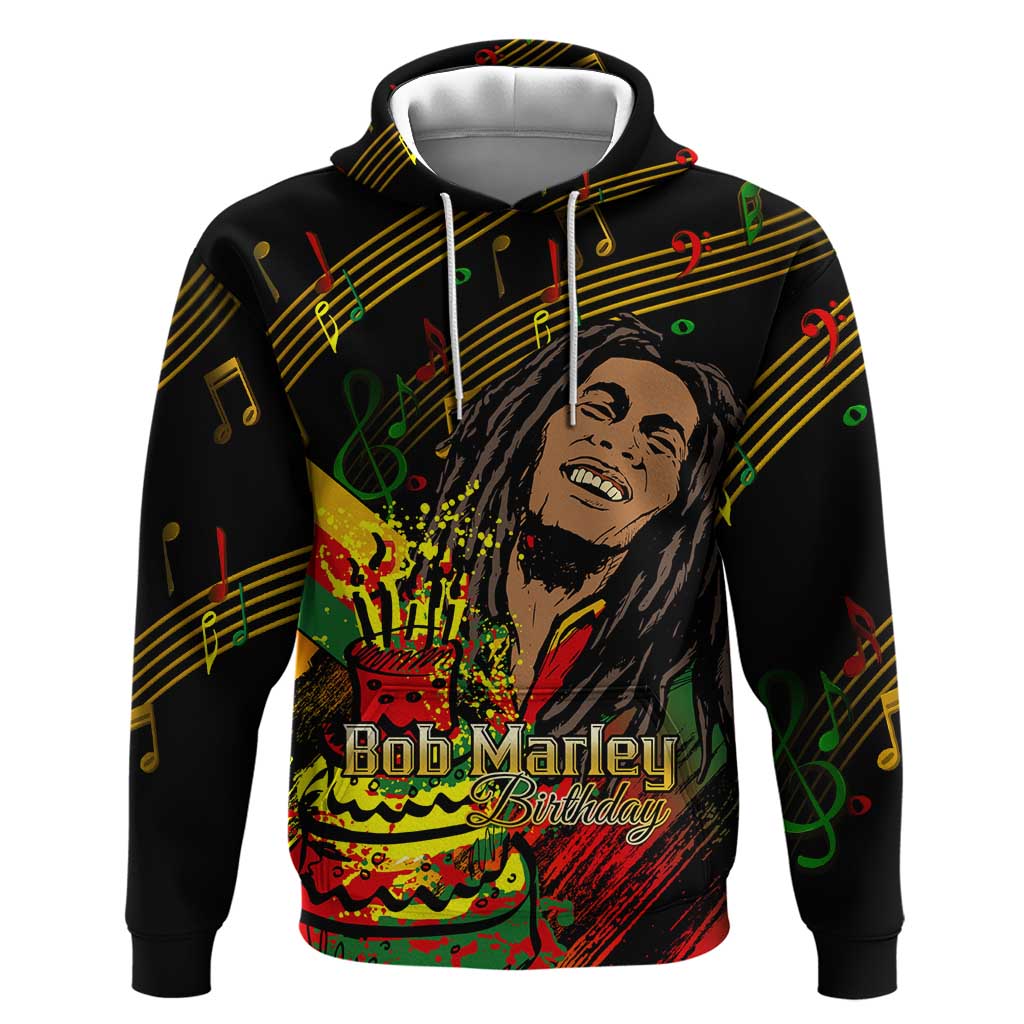 The Father of Reggae Hoodie - Legendary Birthday Tribute