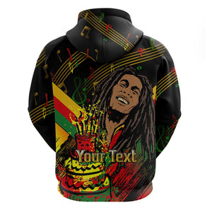 The Father of Reggae Hoodie - Legendary Birthday Tribute