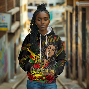 The Father of Reggae Hoodie - Legendary Birthday Tribute