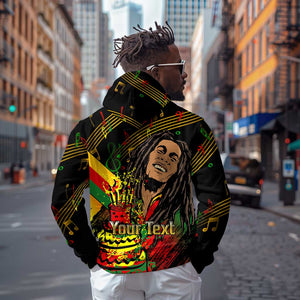 The Father of Reggae Hoodie - Legendary Birthday Tribute