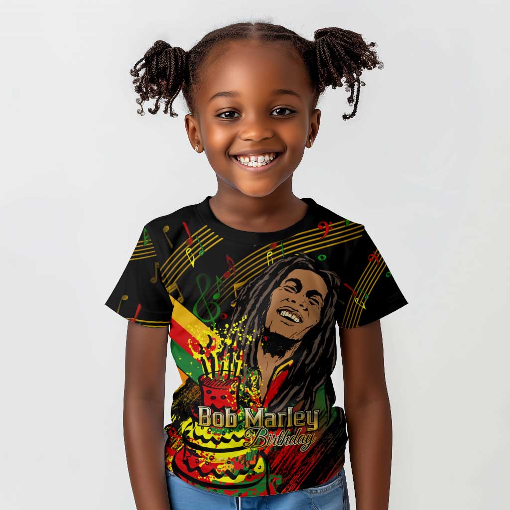 The Father of Reggae Kid T shirt - Legendary Birthday Tribute