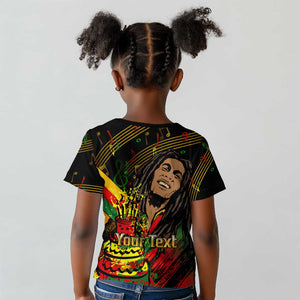 The Father of Reggae Kid T shirt - Legendary Birthday Tribute