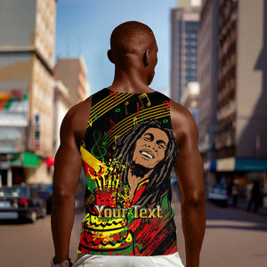 The Father of Reggae Men Tank Top - Legendary Birthday Tribute