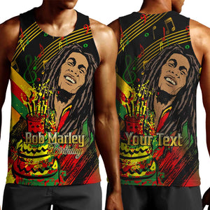 The Father of Reggae Men Tank Top - Legendary Birthday Tribute