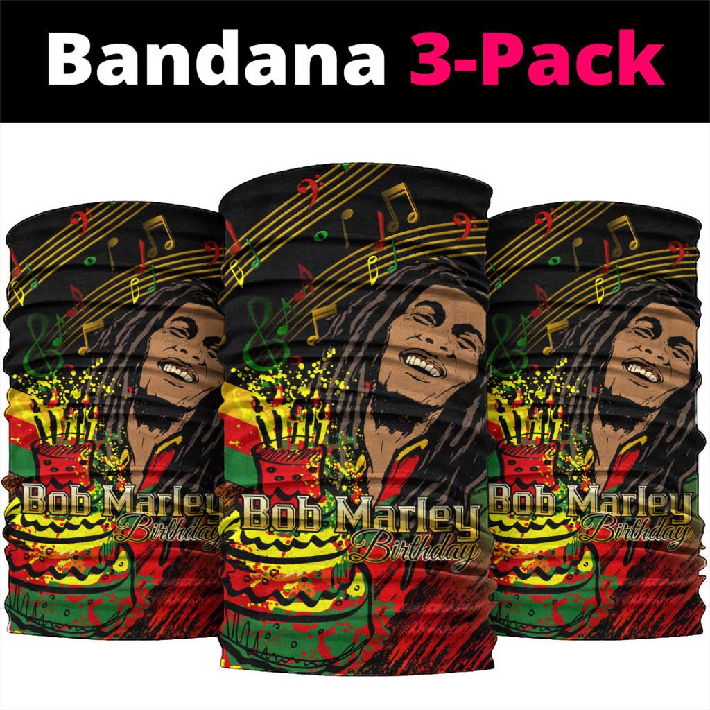 The Father of Reggae Neck Gaiter - Legendary Birthday Tribute LT01