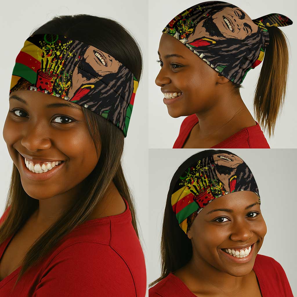 The Father of Reggae Neck Gaiter - Legendary Birthday Tribute LT01