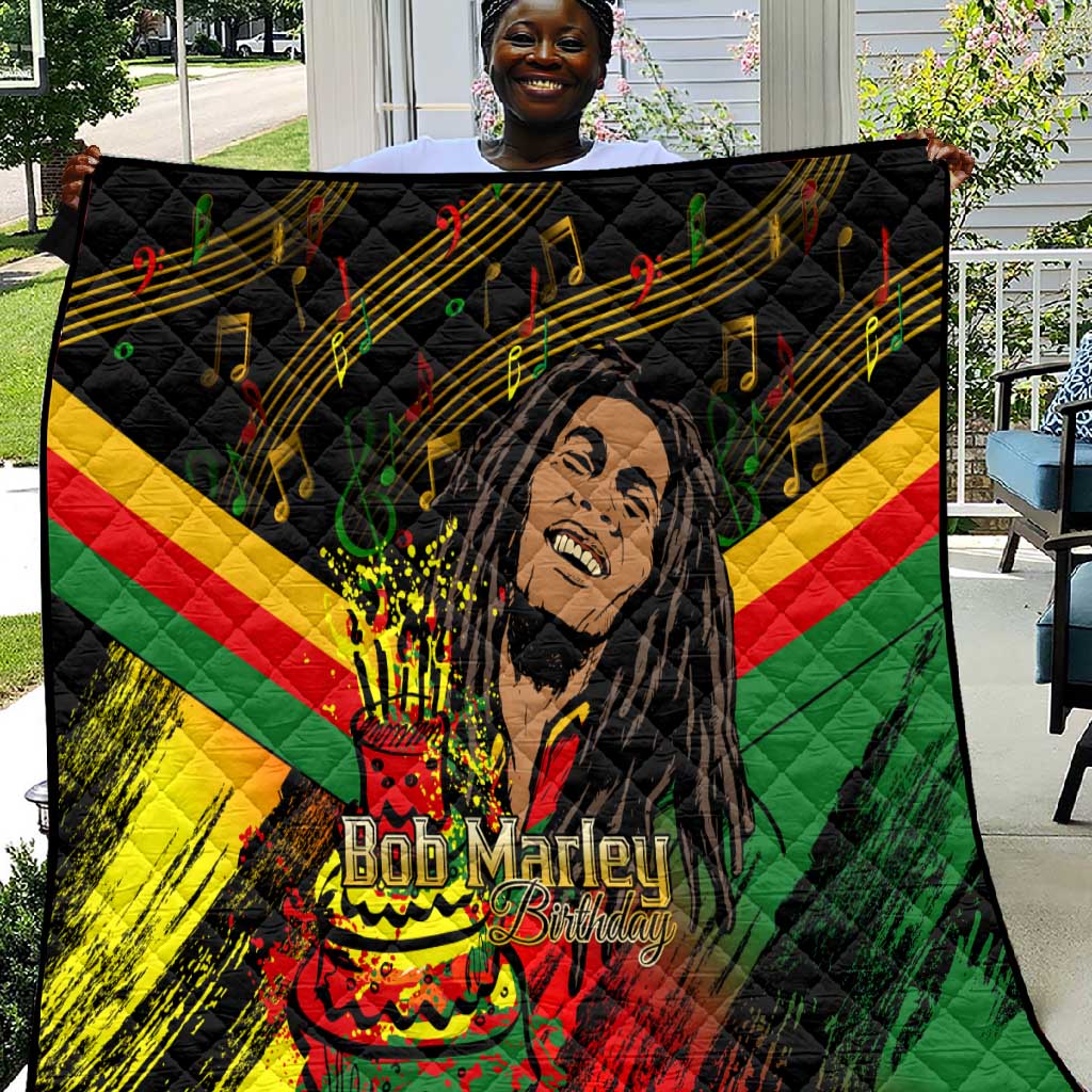 The Father of Reggae Quilt - Legendary Birthday Tribute