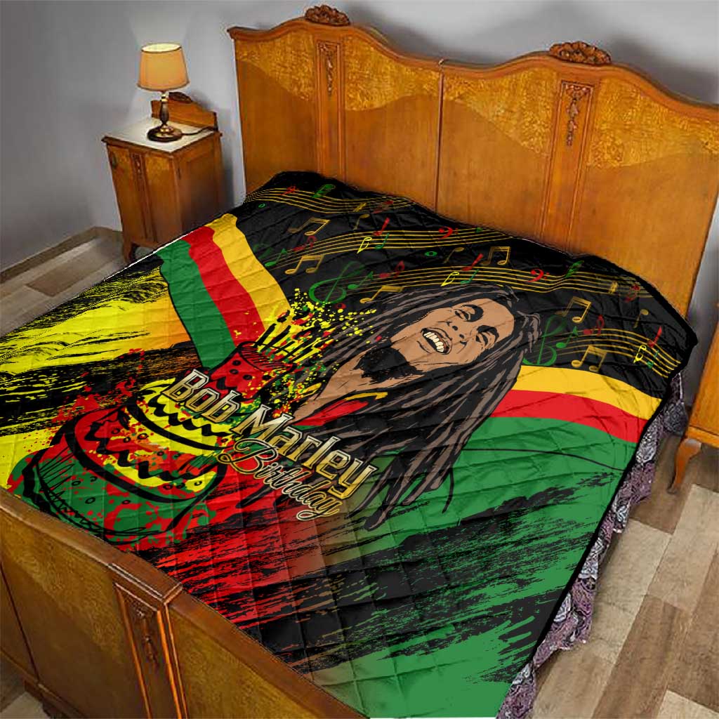The Father of Reggae Quilt - Legendary Birthday Tribute
