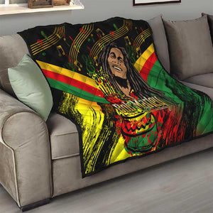 The Father of Reggae Quilt - Legendary Birthday Tribute