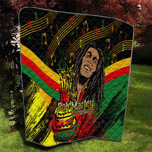 The Father of Reggae Quilt - Legendary Birthday Tribute