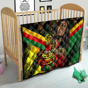 The Father of Reggae Quilt - Legendary Birthday Tribute